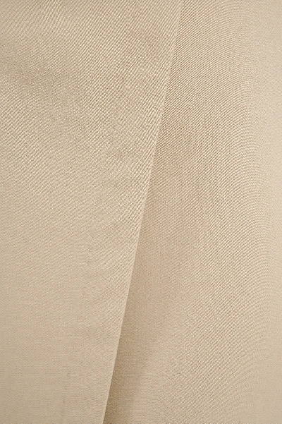 Shop Na-kd Classic Tailored Overlap Midi Skirt - Beige