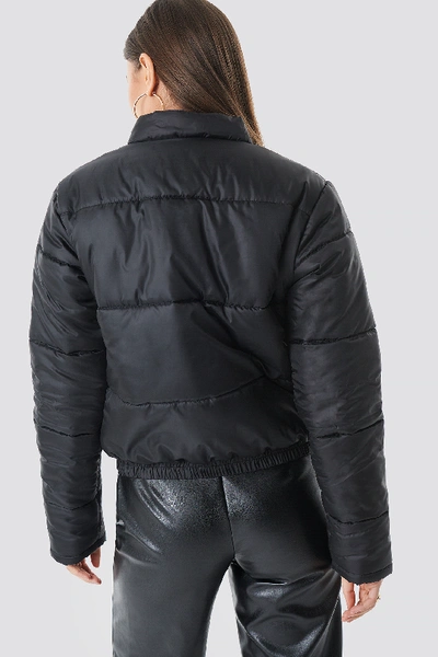 Shop Chloé Short Puffer Jacket Black