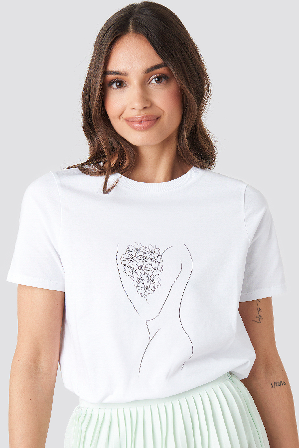 white kd shirt