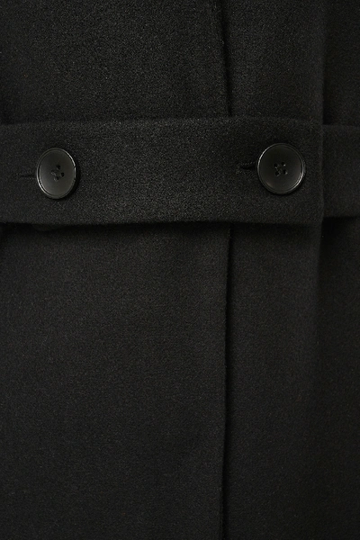 Shop Misslisibell X Na-kd Sleeve Slit Coat Black