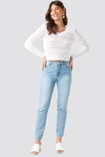 Shop Trendyol Summer Sweater Pullover - White In Ecru