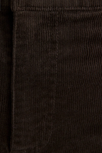 Shop Mango Newmom Trousers - Black In Chocolate