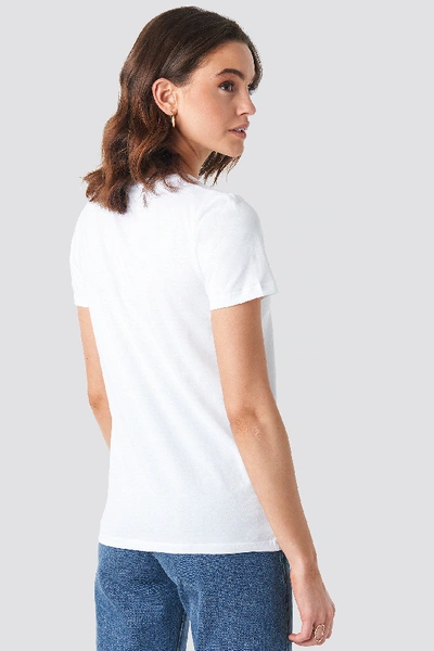 Shop Na-kd Angels Tee - White