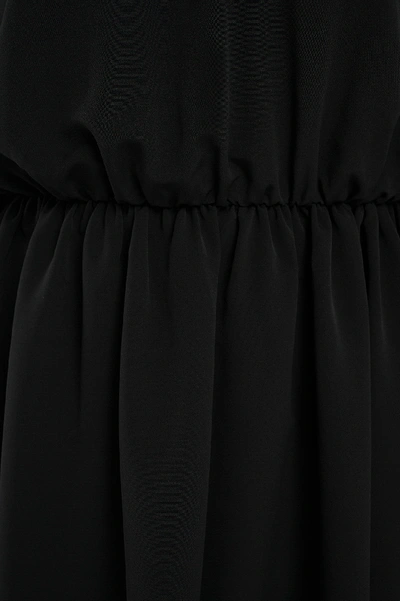 Shop Na-kd High Neck Mini Dress - Black In Deep Black
