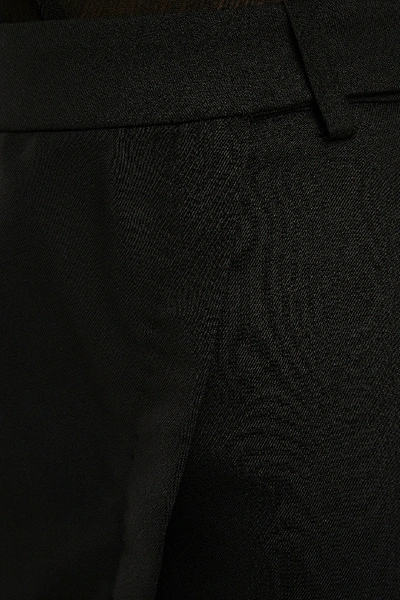 Shop Na-kd Classic Tailored Overlap Midi Skirt - Black