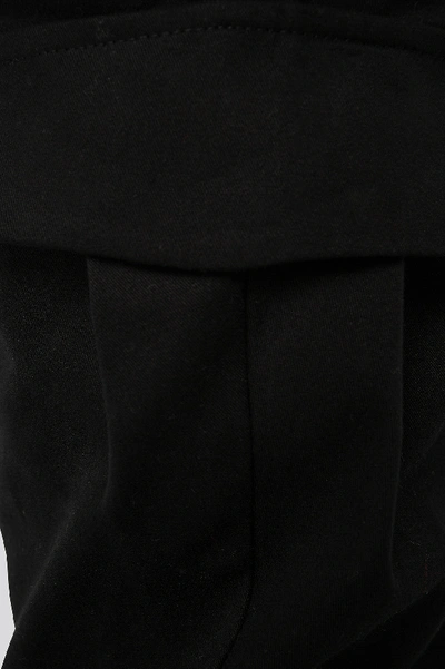 Shop Erica Kvam X Na-kd Knot Detail Cargo Pants Black