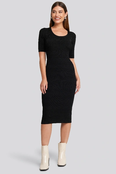 Shop Mango Elliot Dress - Black