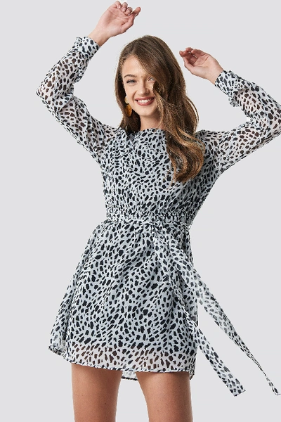 Shop Na-kd Dalmation Spots Print Dress - Dotted