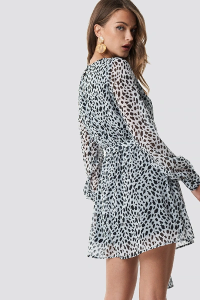 Shop Na-kd Dalmation Spots Print Dress - Dotted