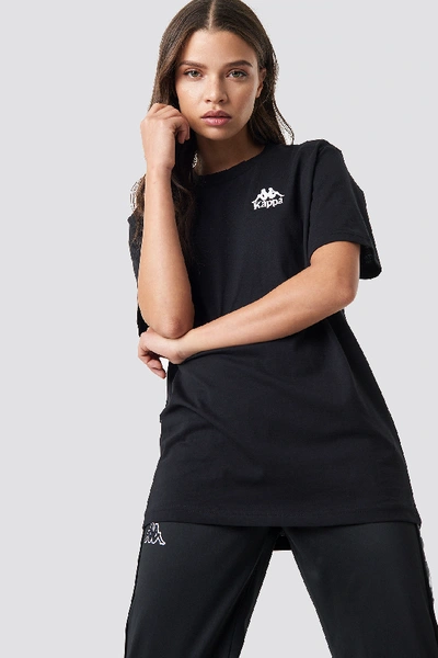 Shop Kappa Wollie Tee - Black