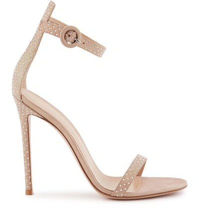 Shop Gianvito Rossi Leather Sandals In Rosa