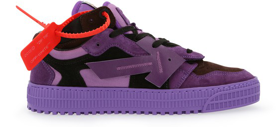 off white purple shoes