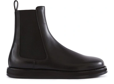 Shop The Row Gaia Ankle Boots In Black