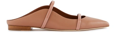 Shop Malone Souliers Maureen Ballet Flats In Nude Blush