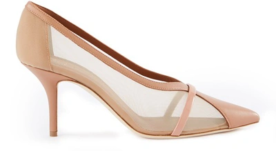 Shop Malone Souliers Brook Heels In Nude/nude