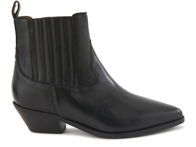 Shop Jérôme Dreyfuss Edith Western Boots In Noir