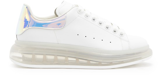 alexander mcqueen trainers white