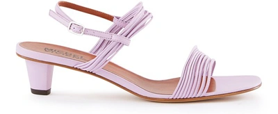 Shop Michel Vivien Duma Sandals In 3581 Lilas