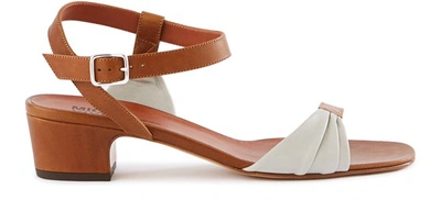 Shop Michel Vivien Hoku Sandals In Cammello