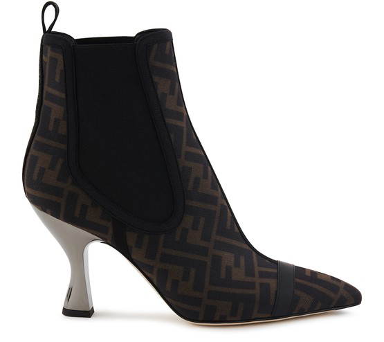fendi heel boots