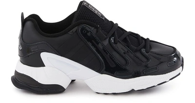 Shop Adidas Originals Eqt Gazelle Sneakers In Noir