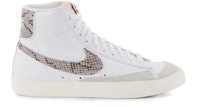 Shop Nike Turnschuhe Blazer In White/sail