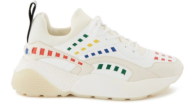 Shop Stella Mccartney Eclypse Trainers In 9099 Wh Multi