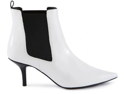 Shop Anine Bing Stevie Boots In White