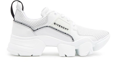 Shop Givenchy Jaw Trainers In White