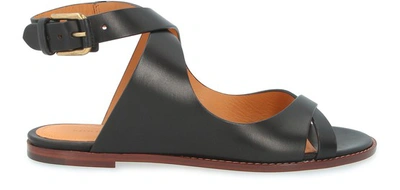 Shop Isabel Marant Jirene Sandals In Black