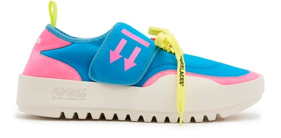Shop Off-white Surf Trainers In Light Blue