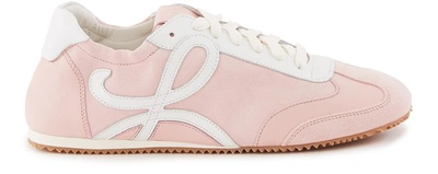 Shop Loewe Sneakers Runner In Pink White