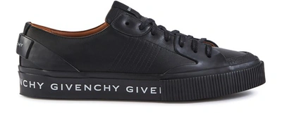 Shop Givenchy Tennis Light" Trainers" In Noir