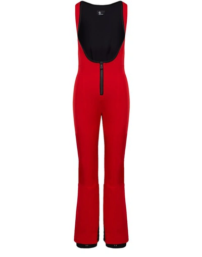 Shop Moncler Genius 3 Grenoble - Tuta Jumpsuit In Red