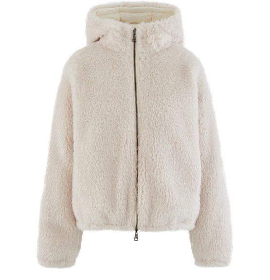 moncler faux fur