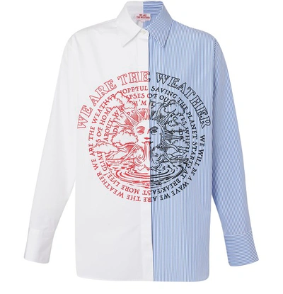 Shop Stella Mccartney Camicita Shirt In 9000 - Pure White
