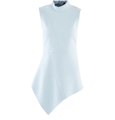 Sies Marjan Bianca Asymmetric Top In Cloud Blue