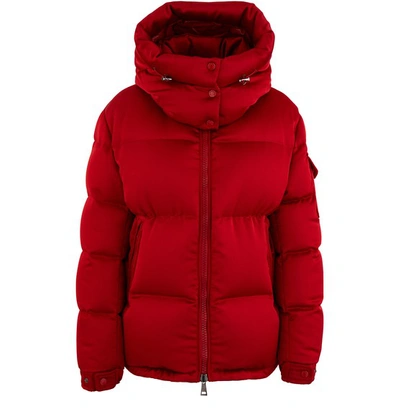 Shop Moncler Wil Down Jacket In Red