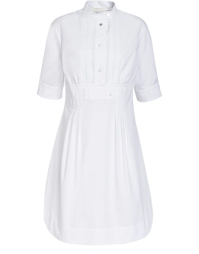 Shop Sportmax Santos Dress In White