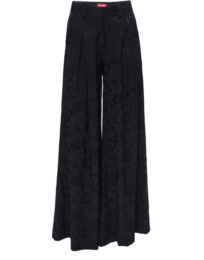 Shop Staud Serge Trousers In Black