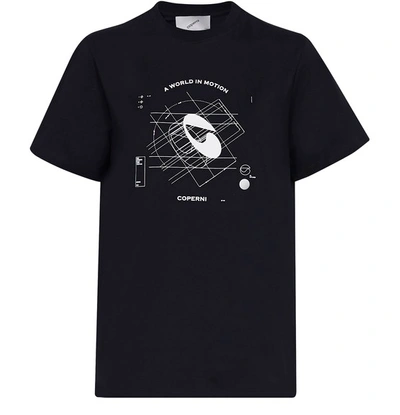 Shop Coperni Glow In The Dark T-shirt