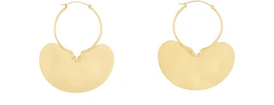 Shop Patou Iconic Earrings In Gold