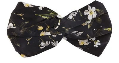 Shop Erdem Hairband  In Daffodil Ditsy