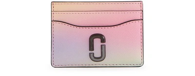 Shop Marc Jacobs Card Holder In White