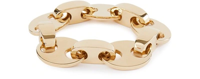 Shop Paco Rabanne Eight Bracelet In Gold