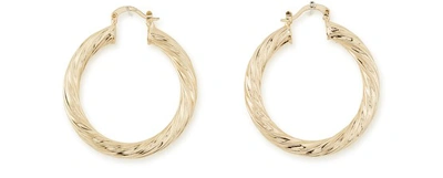 Shop Isabelle Toledano Tosca Earrings In Gold