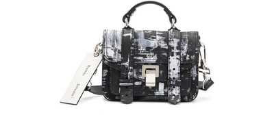 Shop Proenza Schouler Ps1 Micro Bag - Anniversary Edition In Proto Spirit Looper