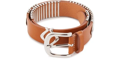 Shop Isabel Marant Tehora Belt In Natural