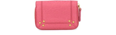 Shop Jérôme Dreyfuss Henri Wallet In Pink