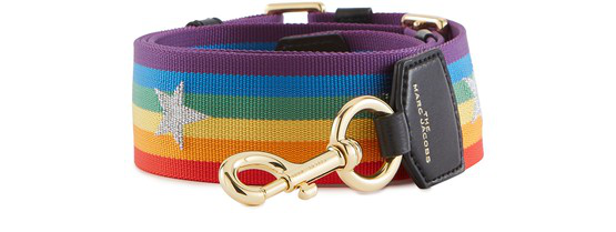 marc jacobs rainbow strap